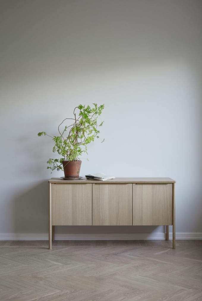 Skagerak by Fritz Hansen Jut Cabinet - eiken, geolied