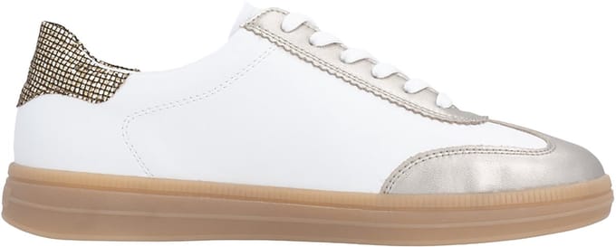 Lonora lage leren sneakers