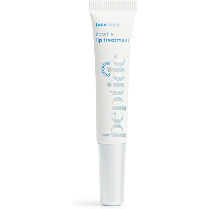 Face Facts Peptide Sparkle Lip Treatment Iridescent 10 ml