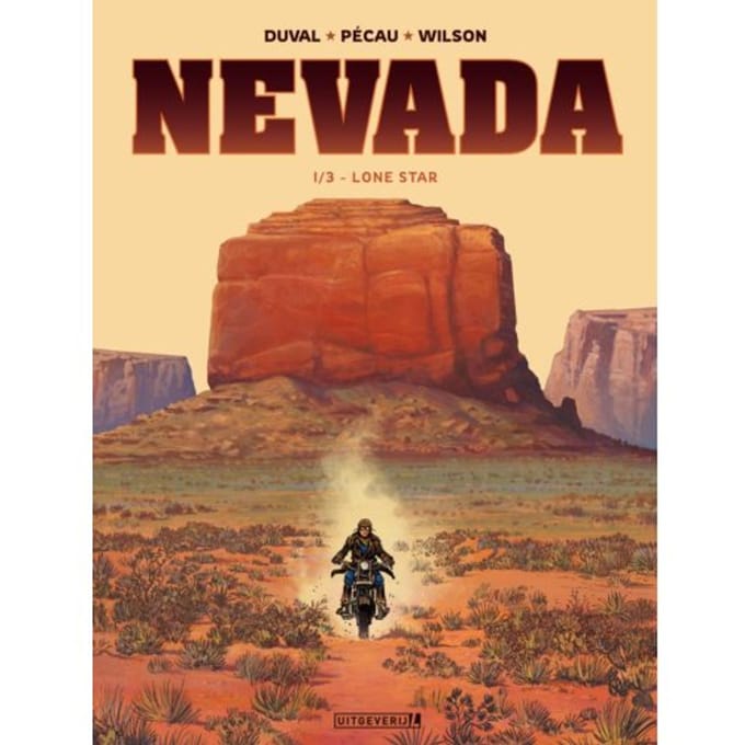 Lone Star - Nevada - Fred Duval