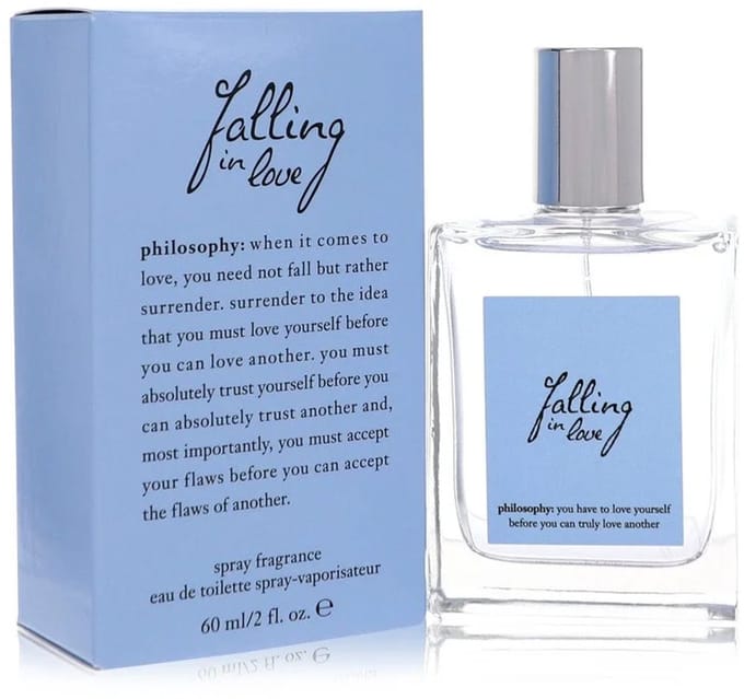 Falling In Love by Philosophy 60 ml - Eau De Toilette Spray