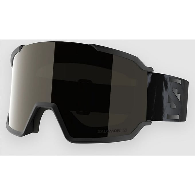 Salomon S/View 3 Black Goggle zwart