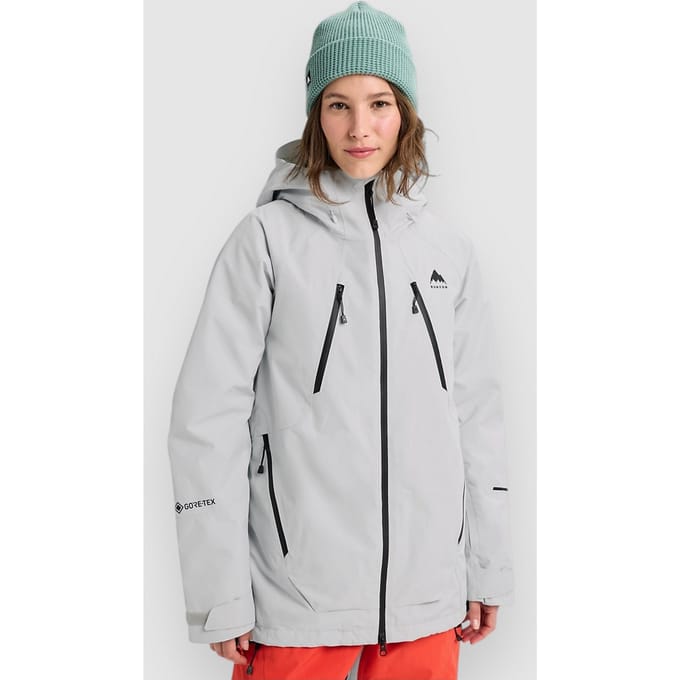 Burton Reserve Gore-tex® 2l Ins Jas Grijs XS Vrouw
