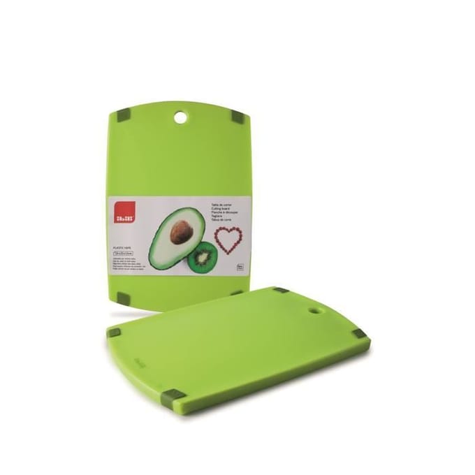 Planche à Découper - IBILI - 749433V - Plastique - Vert - 33 x 23 x 1,5 cm vert