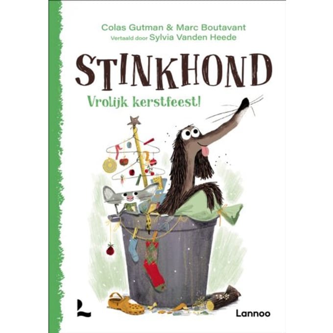 Stinkhond - Vrolijk Kerstfeest! - Stinkhond - Colas Gutman