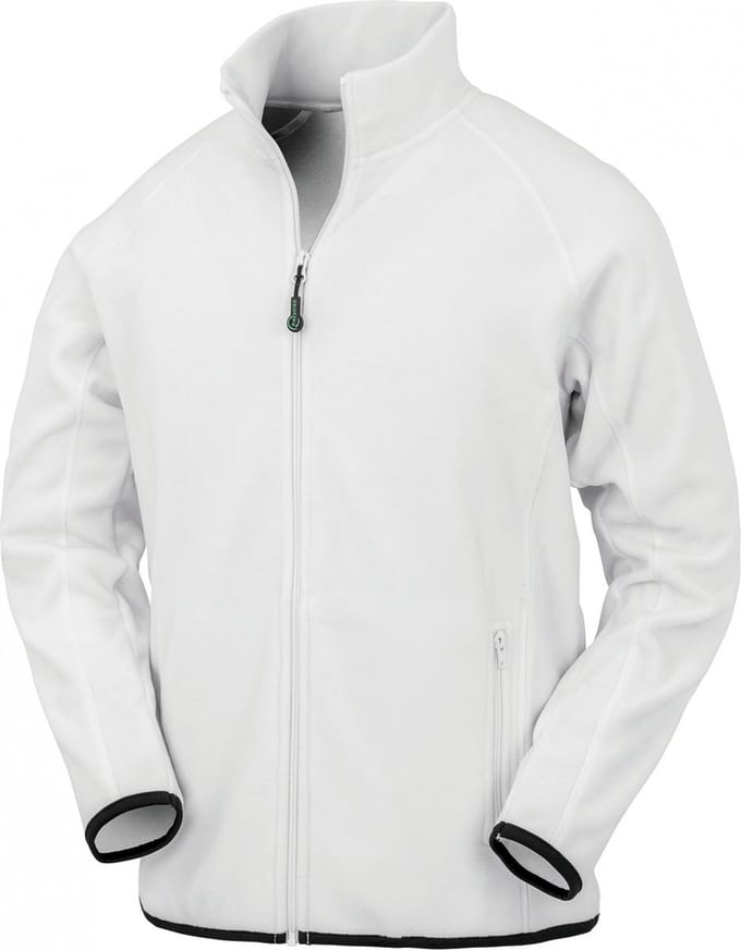 Result Recycled Fleece Polarthermic Jacket RT903 - White - S