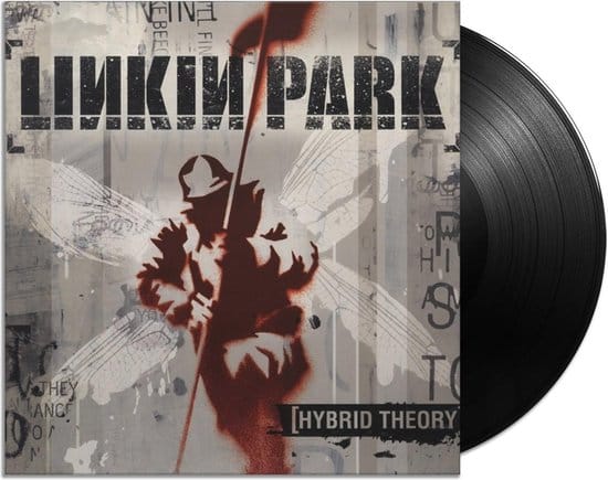 Linkin Park LP - Hybrid theory - voor Geen - zwart