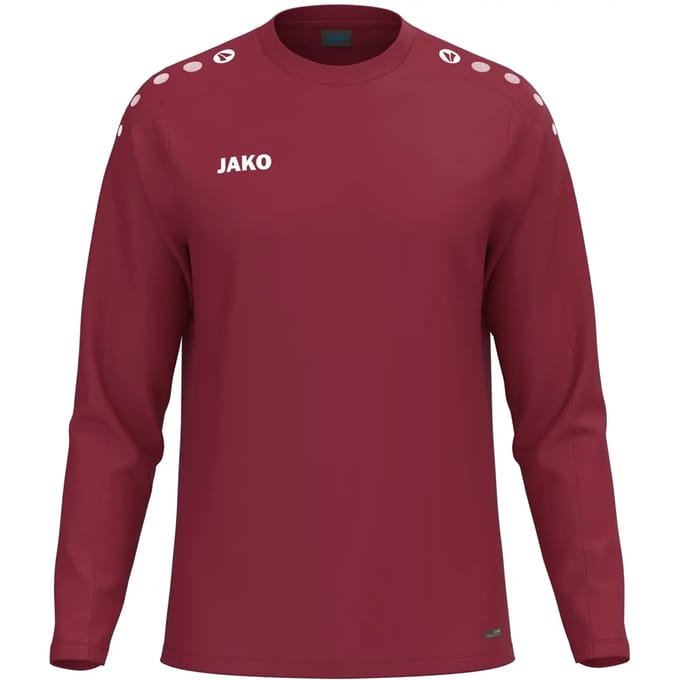 Jako One Sweater Heren - Bordeaux | Maat: 3XL