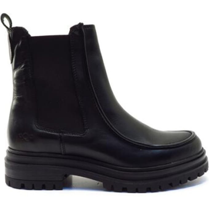Aqa Shoes Sivligia black A8810 SBK ZWART