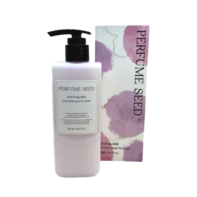 The Face Shop Lait Corporel Riche Perfume Seed Jasmin 300ml white