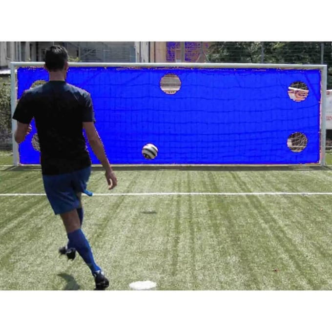 Schietoefeningen voor 8-a-side doel Sodex Sport