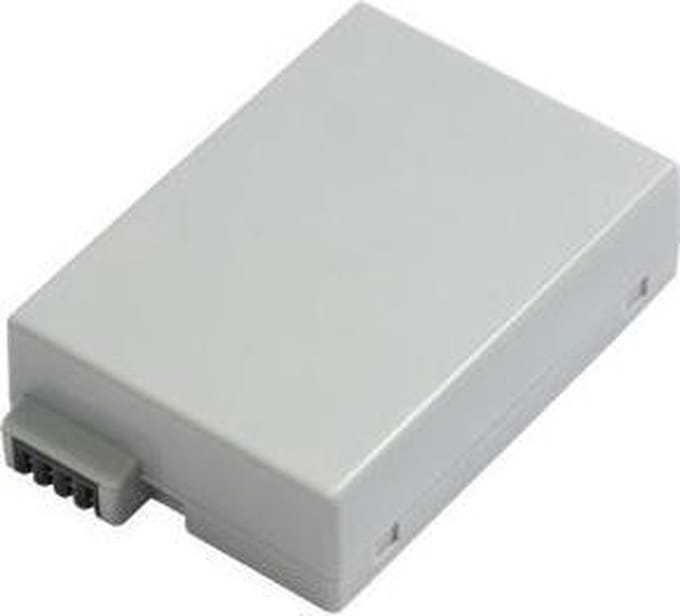 Huismerk Camera-accu LP-E8 voor Canon