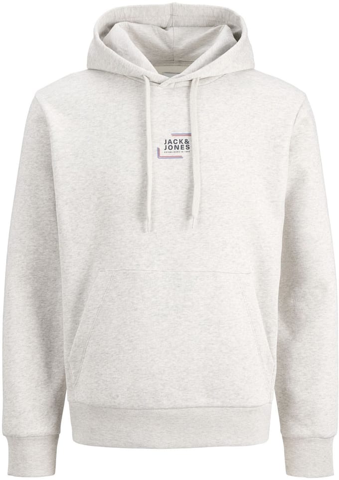 JACK&JONES - JJCORP GRAPHIC SWEAT HOOD LN - Heren - Sweaters