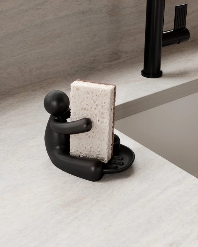 Umbra Buddy Sponshouder - zwart