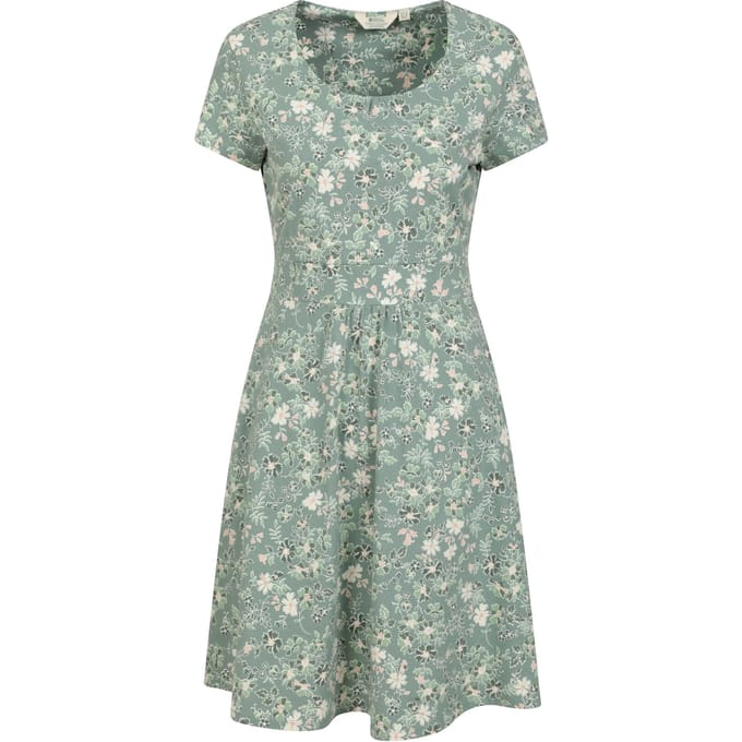 Mountain Warehouse Dames/Dames Orchid UV-beschermingsjurk (Lichtgroen)