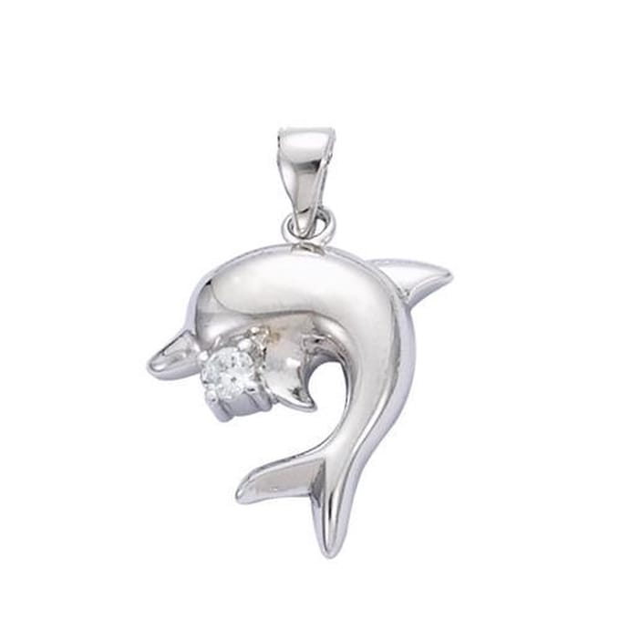 Blinx Jewels Zilveren Hanger Dolfijn
