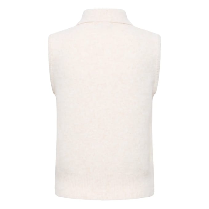 b.young - BYOMEA ZIPPER SLIPOVER - Dames - Gebreide truien