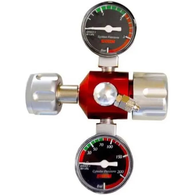 Eheim Drukverminderaar Met Manometer Voor Hervulbare Fles - Bemesting - Met Manometer