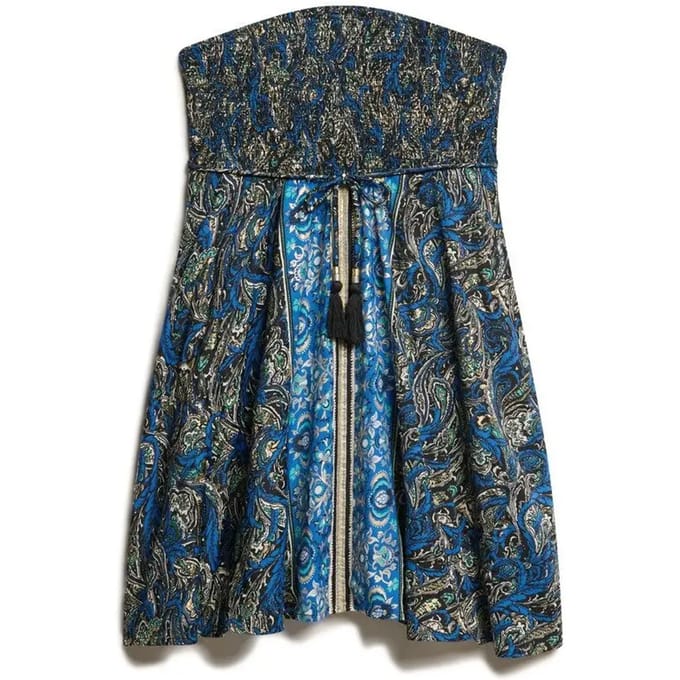 Dames bandeau jurk Superdry St Tropez