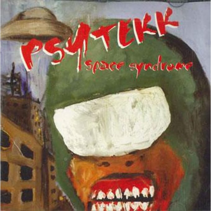 CD PSYTEKK - Space Syndrome USTA35012 U.S.T.A 2005 Israël Dans & Electronica Gebruikt