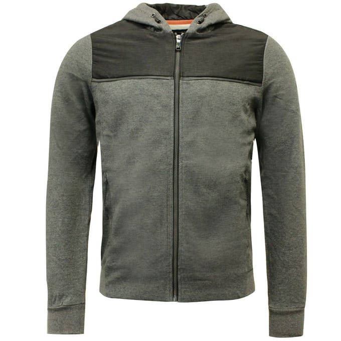 Sergio Tacchini Iraklen Zip Up Heren Track Top Jas Grijs 37680 941 A114A