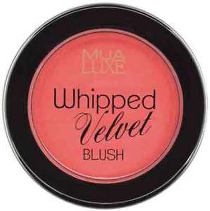 MUA Luxe Whipped Velvet Blush - Chichi