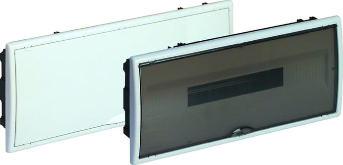 Verdeelkast - Stoppenkast - Elektrische Installatie - 22 Elementen Capaciteit - IP40 IK08 - Wit