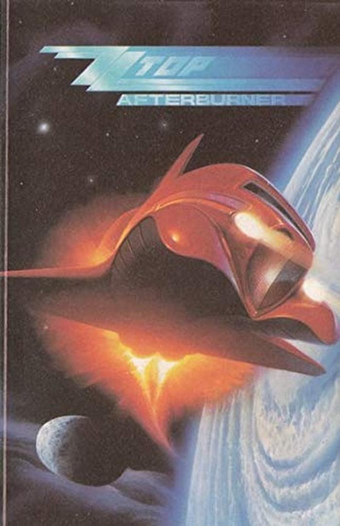 Afterburner Cassette