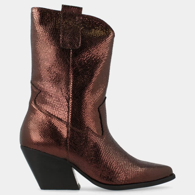 Red Rag - 77416 - Cowboylaarzen - Kleur: Bruin - Maat: 37