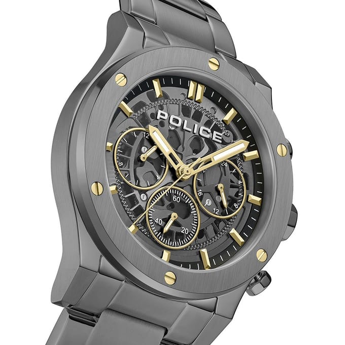 Police PEWJK0006407M Knotty Horloge