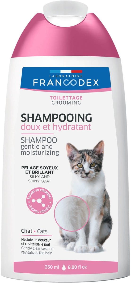 Francodex Hydraterende Shampoo Kat - 250 ml