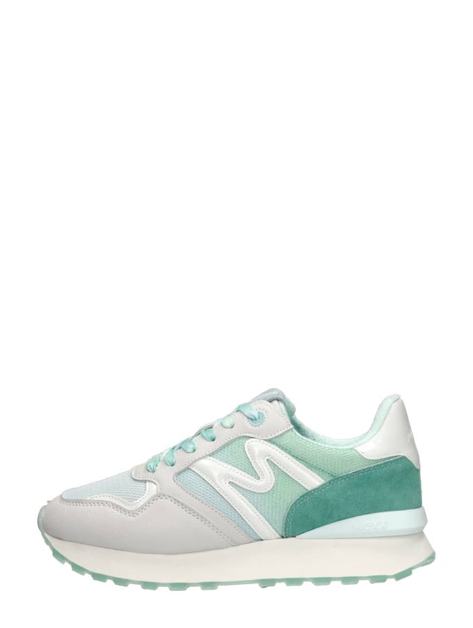 Mexx Sneaker Juju Groen / Blauw - Maat 41
