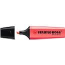 STABILO BOSS ORIGINAL - Markeerstift - Hoogste Kwaliteit - Rood - Doos 10 stuks