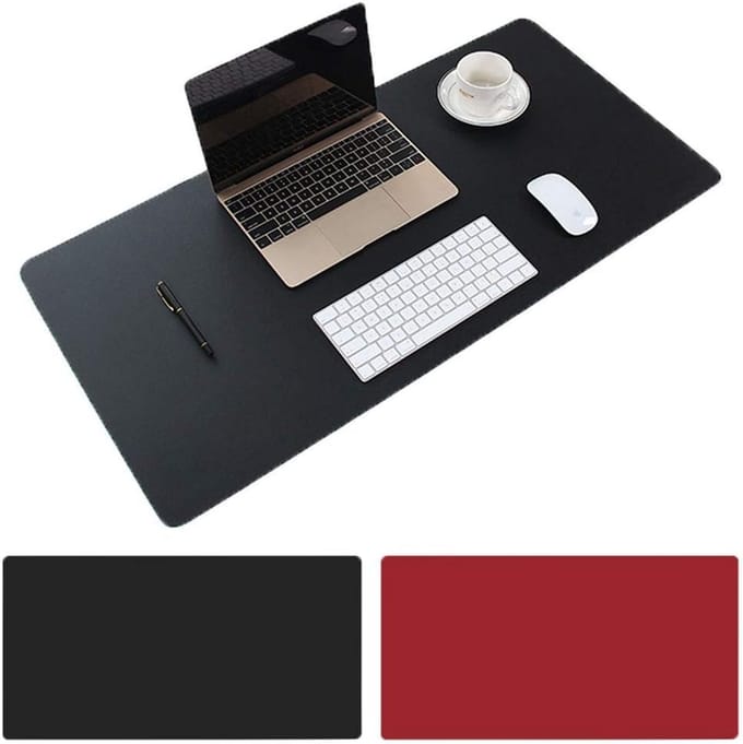 Multifunctionele Bureauonderlegger en Muismat - Antislip en Waterdicht Design - 60 x 35 cm