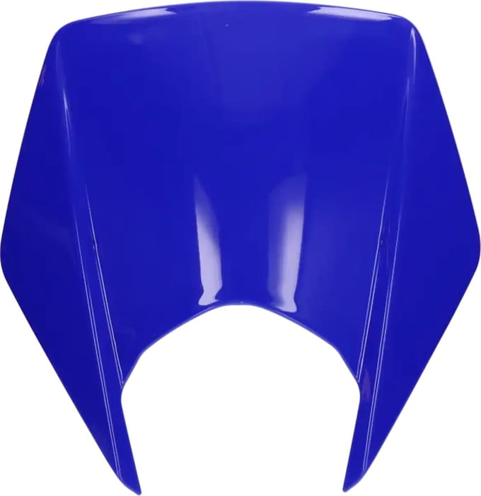 Kappenset Derbi Senda DRD Pro glans blauw