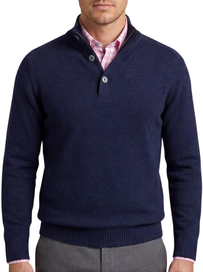 Gentiluomo trui donkerblauw