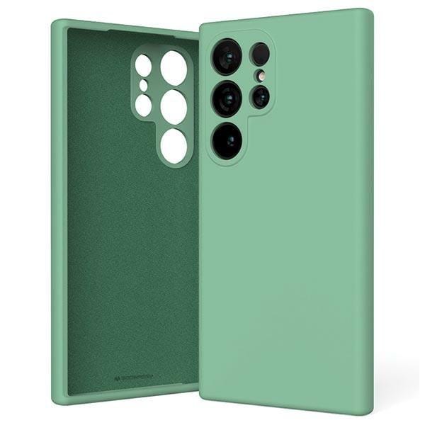 Mercury Silicone Samsung S24 Ultra S928 Groen