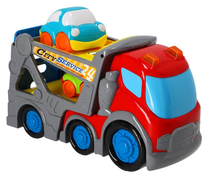 Overige Merken Kiddygo Transporter 31 Cm + Licht En Geluid