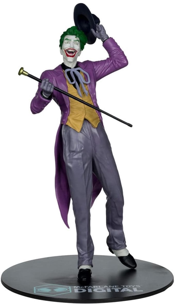 McFarlane Toys DC Direct PVC Statue 1/6 The Joker by Jason Fabok (McFarlane Digital) 29 cm Beeld