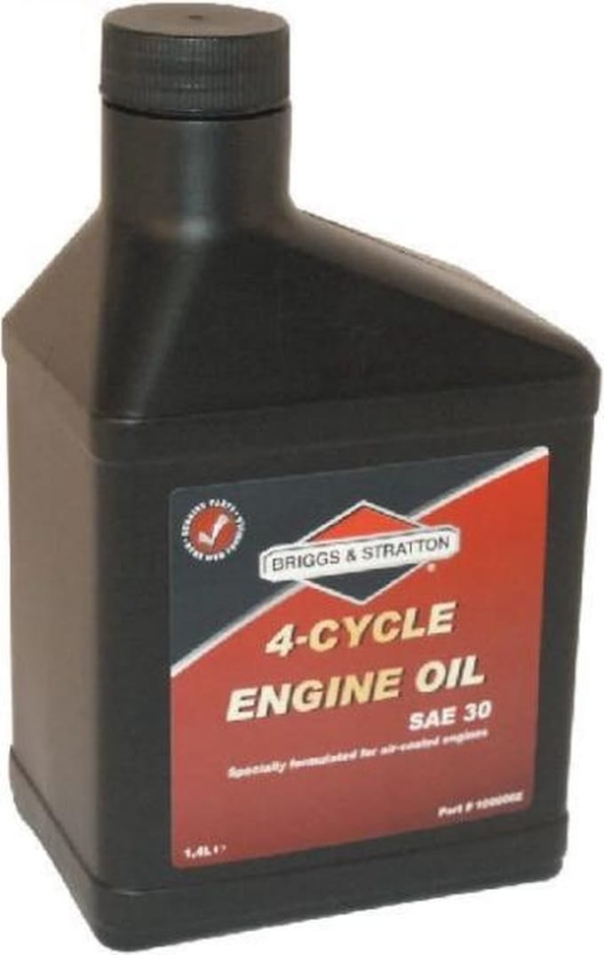 Briggs & Straton – Motorolie – SAE-30 – 1.4 liter – Viertaktmotoren