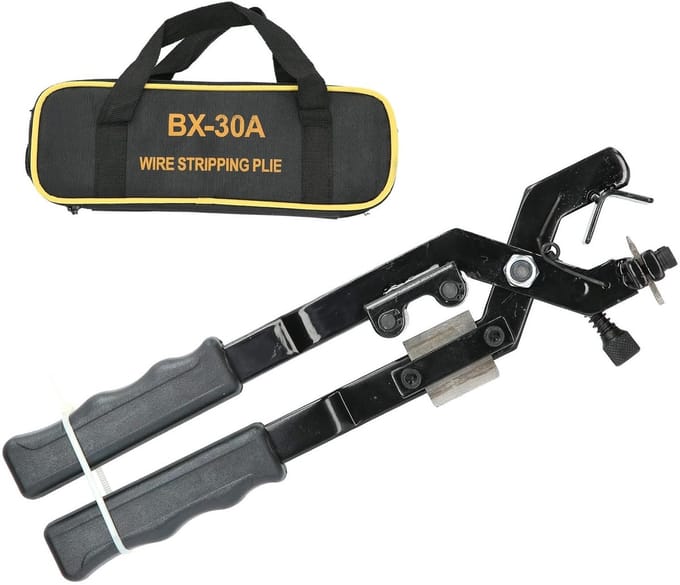 Allecto - Wire Stripping Pliers - Kabelstripper - Snelle stripping