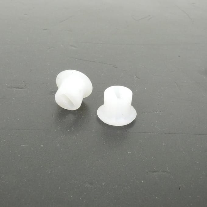 Set 7 rubbers RMS voor scooter Piaggio 50 Vespa Sprinter 1971 tot 1973 Nieuw