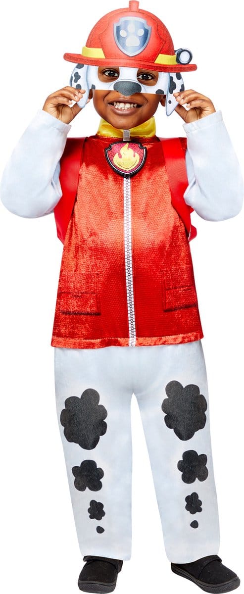 PAW Patrol - Verkleedkleding - Marshall - Kinderen - 92/104 (3-4 jaar) - Luxe
