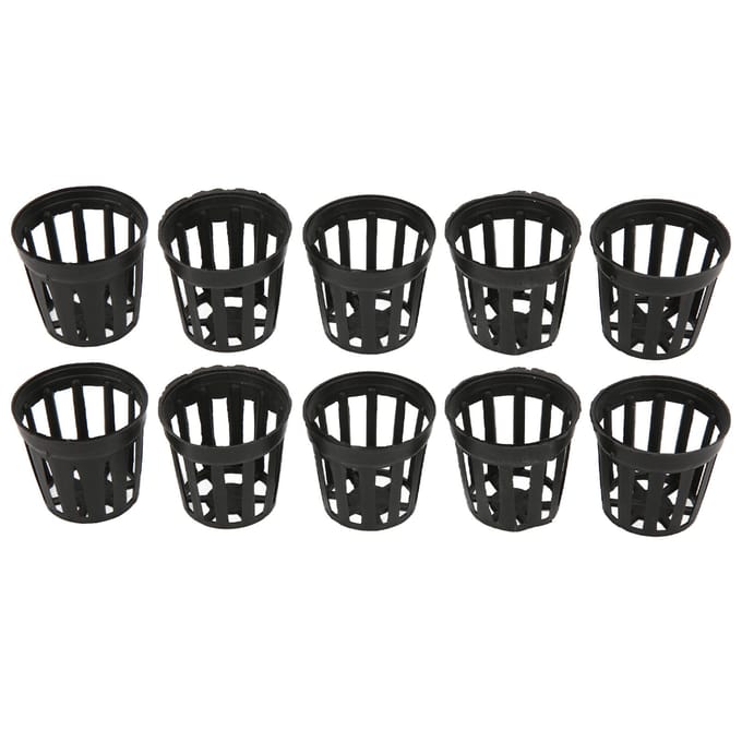 10 stuks   Netpotjes   Plastic Tuin Vis   Kweekmand voor Kweken