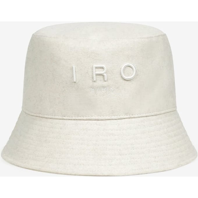 IRO Paris Veneto Felt Bucket Hat Light Beige Größe: S | Hüte Outlet | Damen | Braun