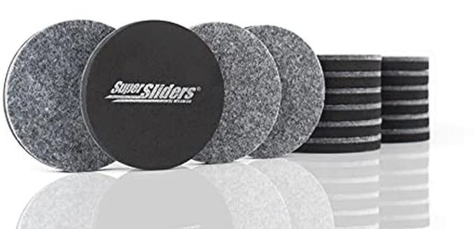 Meubelverhuizers voor Harde Vloeren - Herbruikbare Sliders - 4 Pack