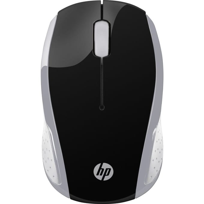 HP 200 - Draadloze Muis - Zwart en Zilver