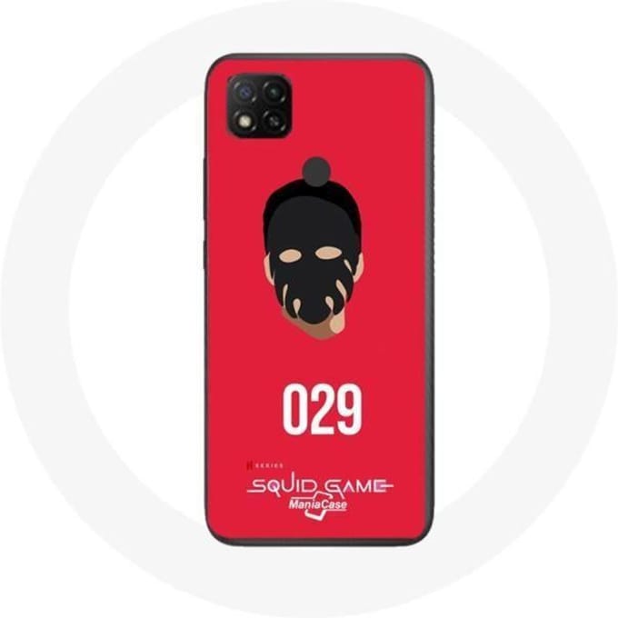 Coque Xiaomi Redmi 9C Squid Game Hwang Jun Ho Numéro 029