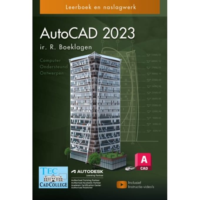 Autocad / 2023 - Ronald Boeklagen