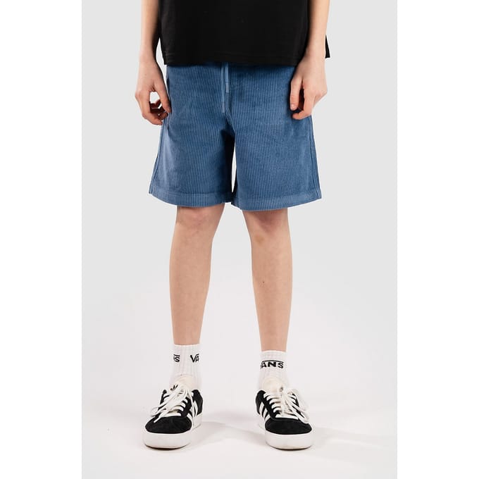 Blue Tomato Cord Korte Broek blauw